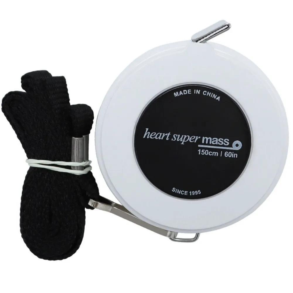 Retractable Function Retractable Ruler Double Scale Different colors Double Scale Ruler 1.5 meters Tape Measure Tailor Use