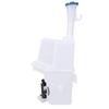 Windshield Washer Fluid Reservoir Tank with Motor Sensor Replacement for Forte 2019 2024 Water Reservoir Bottle