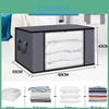 Versatile Non-woven Fabric Storage Bag For Bedding, Clothes, And More
