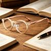 New Trend Women's Reading Glasses Stylish Round Frame Far Sight Eyeglasses for Men Vintage Elegant Anti-blue Light Presbyopia