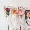 Packaging Paper for Valentine's Day Wrapping Paper Wrapping Sleeve Bouquet Bag Single Rose Bags