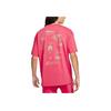 Nike Letter Print Crew Neck Pullover Sports Short Sleeve T-Shirt Men Tops Red DM2352-622