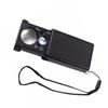 Pull-out Design Handheld Loupe LED UV Light Identification Loupe for 30X, 60X Watch Repair