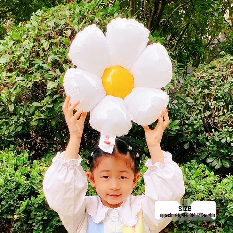 White Number Balloons for Kids' First Birthday Party Decorations