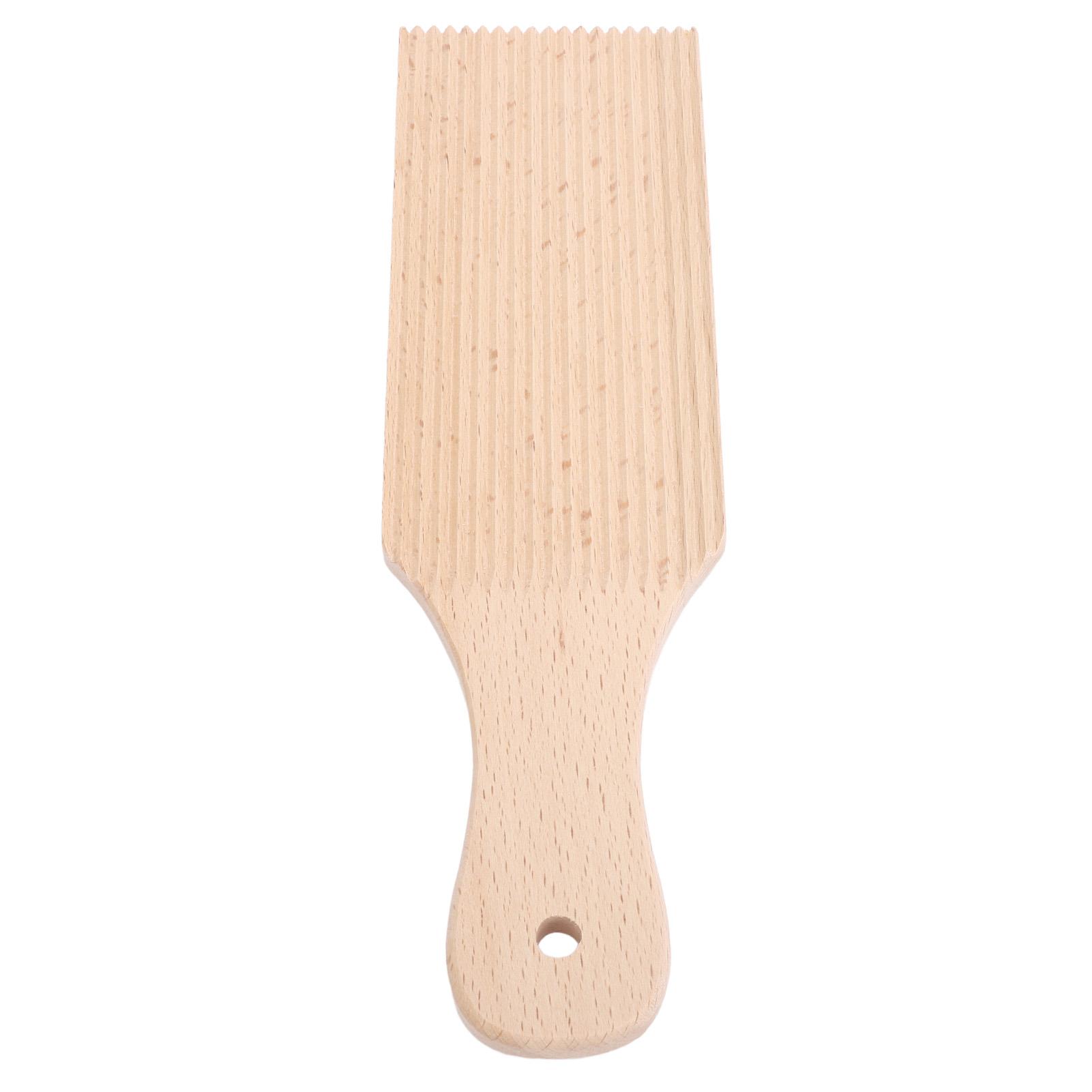 

2 шт. Доски для ньокки, деревянные лопатки для масла, создайте настоящие домашние макароны, инструменты для формовки пасты L