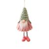 Xmas Ornament Plush Doll Pendant Snowman Christmas Tree Pendant  Home Decoration