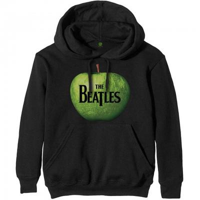 The Beatles Unisex Adult Apple Logo Hoodie