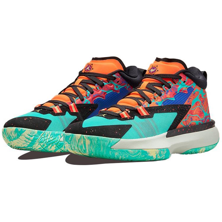 New JORDAN Zion 1 Pf 'Hyper Jade' DA3129-800