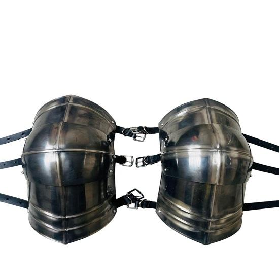 

Medieval Steel Leg Armor Handmade Knight Cosplay Greaves