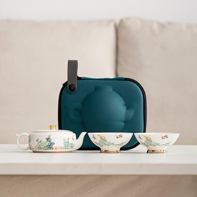 

He Di Ceramic Express Tea Set