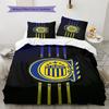 Carc 1889 Pattern Bedding Set Quilt Cover Pillowcase Home Decor Gift (1 * duvet cover + 2 * pillowcase, without core)