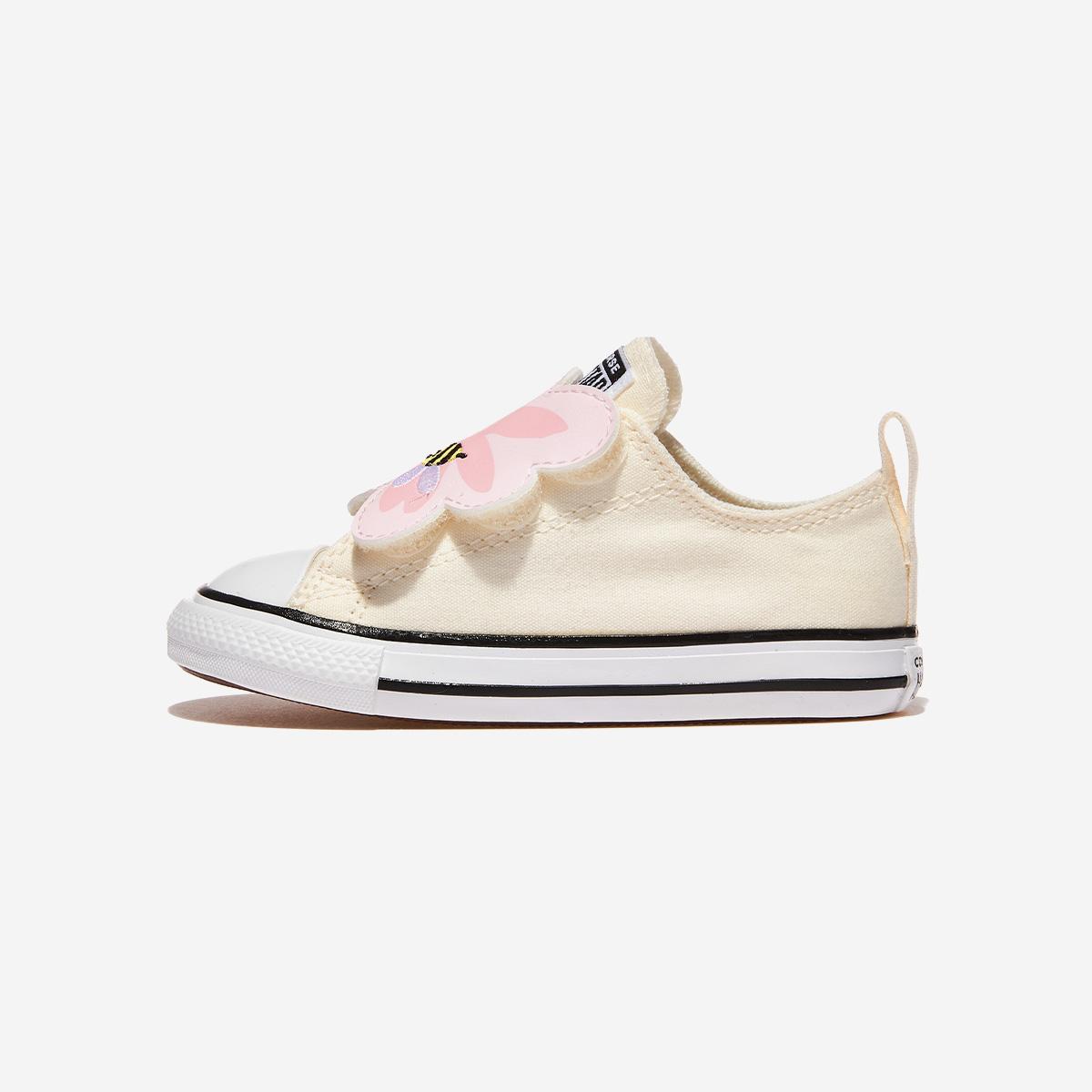

[Converse] Chuck Taylor All Star One Strap Floral Easy On Egglet, A13452C, 1010112776, Popular Korean Shoes 150