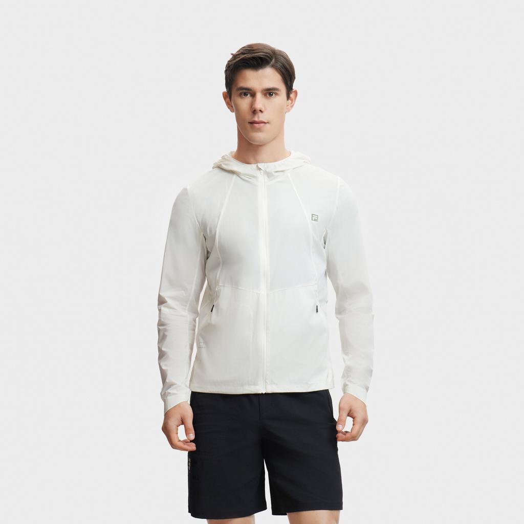 New FILA Jackets Men's White A11M427707FWT