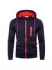 2024 Men's Autumn/Winter Casual Sport Cardigan Hoodie