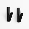 SARIHOSY 1Pcs Matte Wall Hooks Bathroom Accessories Coat Hooks Towel Hook Creative for Key Hat Bag Home Decorative Hook