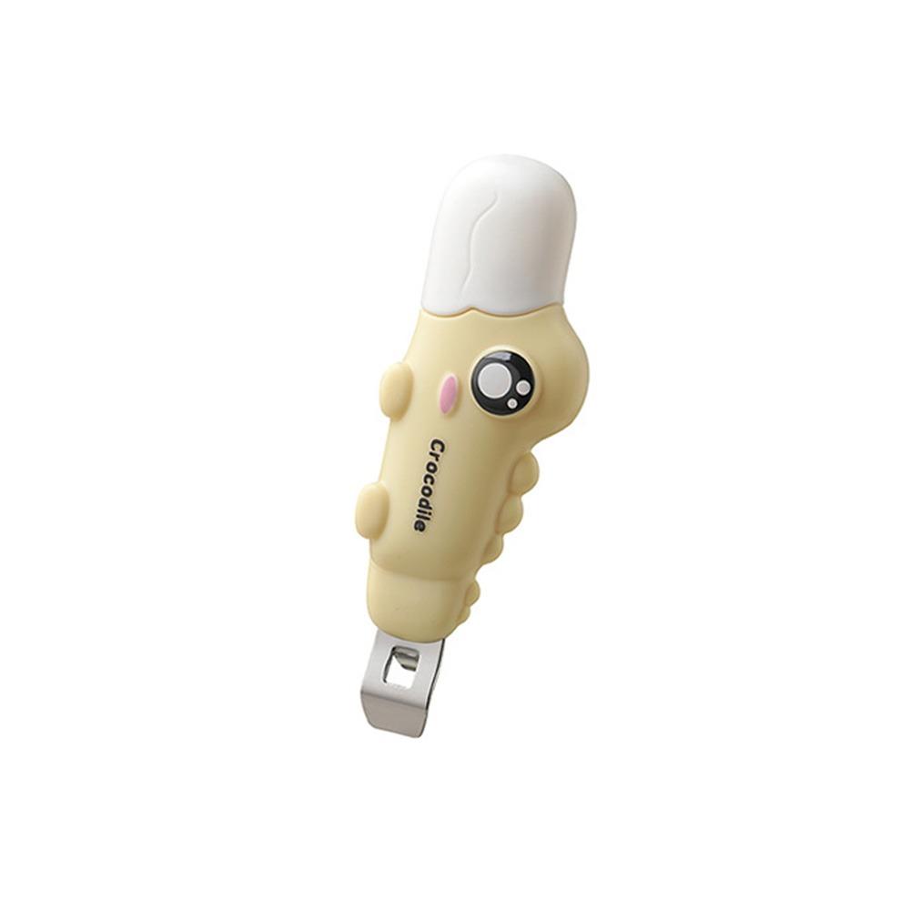 

Portable Little Crocodile Bottle Opener Cartoon Pocket Vial Opener Oral Liquids жёлтый