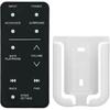 Replacement Remote Control for ZVOX Legacy Models SoundBase 555 and 580(with Mounting Bracket)