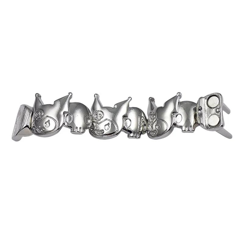 Sanrio KUROMI Hairiel Silver Japan NEW Sanrio Characters