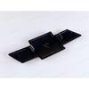 New For 1999-02 Silverado 2000-06 Tahoe Suburban Front Grill emblem Bowtie Black