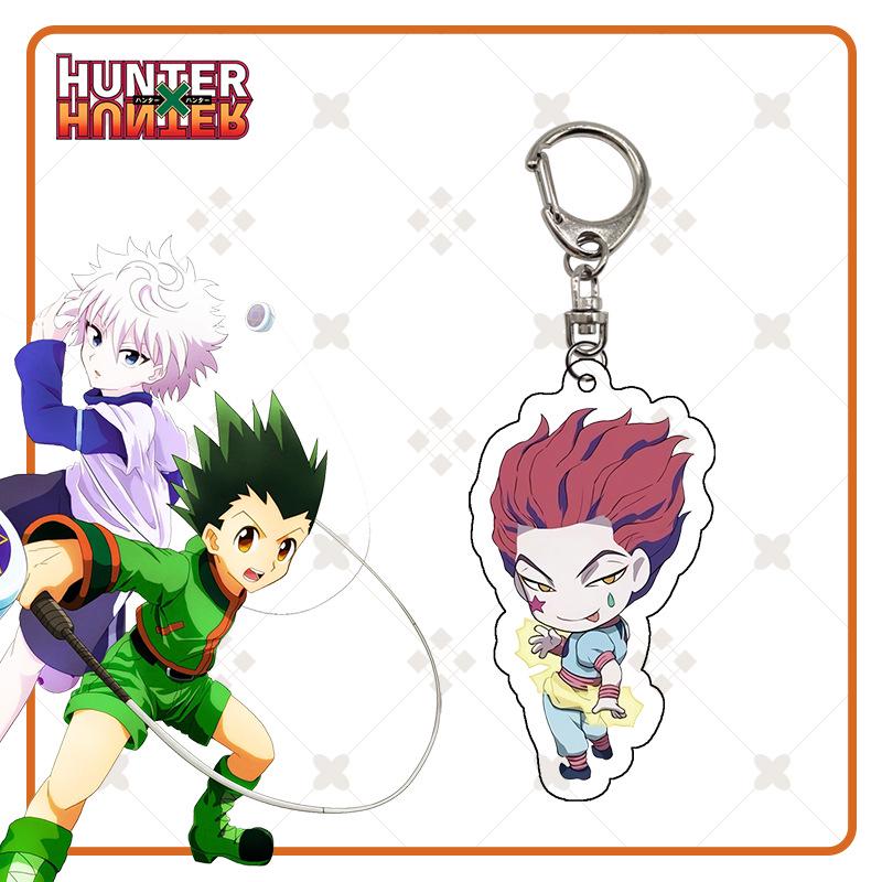 Hunter×Hunter Keychain: Killua, Hisoka & Ant King Acrylic Charm