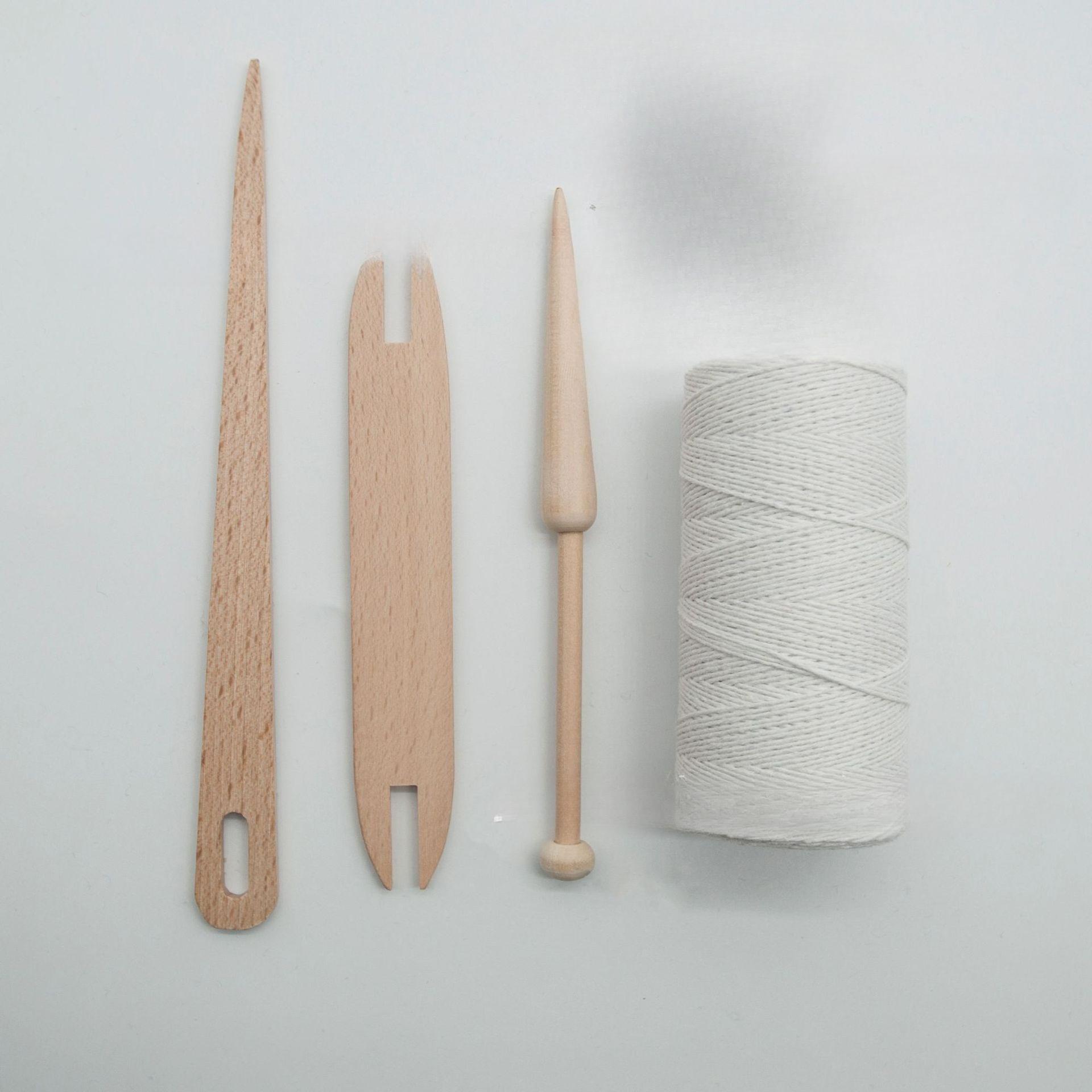 

Ткацкий станок Основа Нить Вязальная машина Хлопковая пряжа Основа Пряжа Чистый хлопок Диаметр 1 мм Набор белый