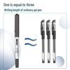 Junchu 0,5 mm Svarta Direktflytande Gelpennor, 12-pack