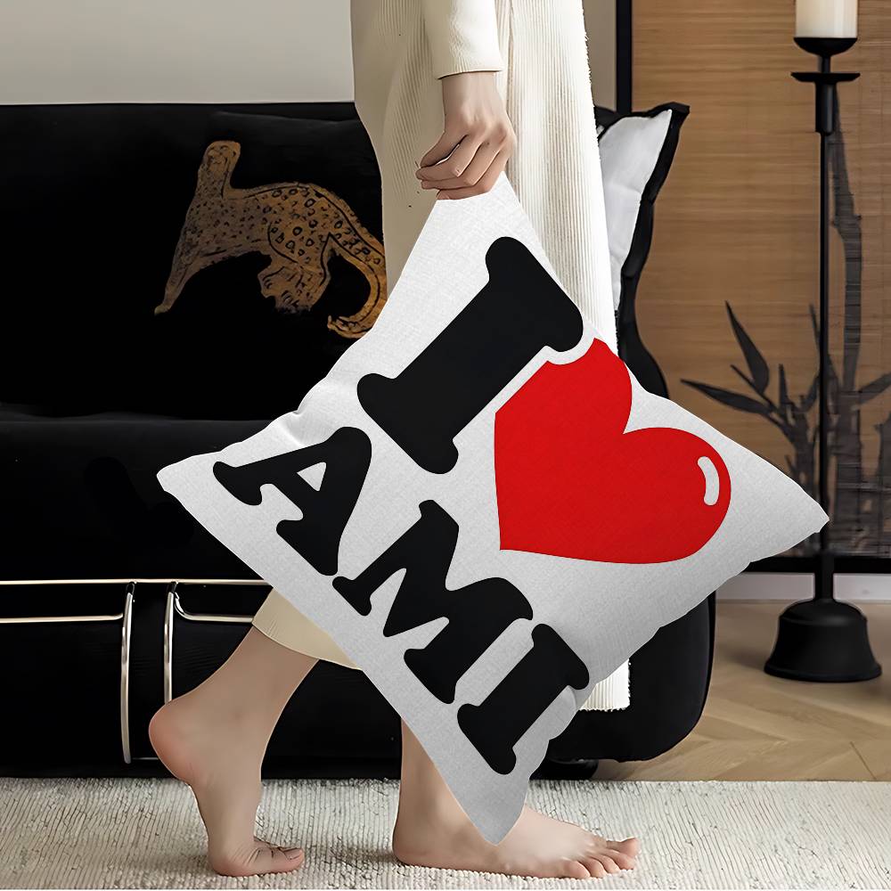 Fashion Luxury A-Amis Cushion Cover Polyester Sofa Cushions Decorative Throw Pillows Home Decoration Pillowcover