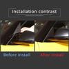 Matte Black Rearview Mirror Anti-wind Buffeting Deflector For Toyot Supra 19-24