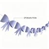 Disposable Cake Plate Paper Cups Tissue Paper Set Birthday Party Supplies Birthday Banner Ribbon Decoration Camping Tableware