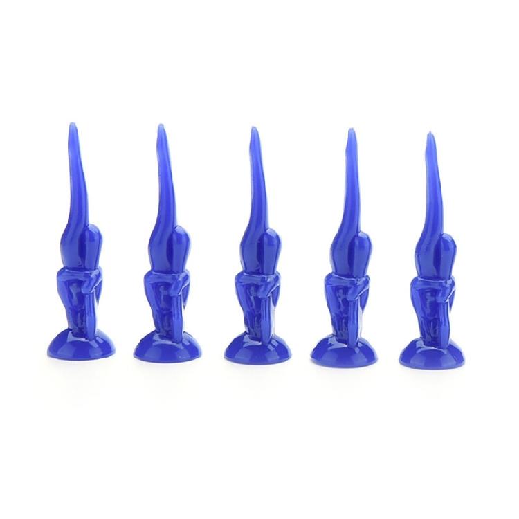 10 Stück Lustige Nackte Dame Golf Tees Kunststoff Golfbälle Halter Ständer Übung Training Golf Tees Bälle Nägel Einfach zu Bedienen
