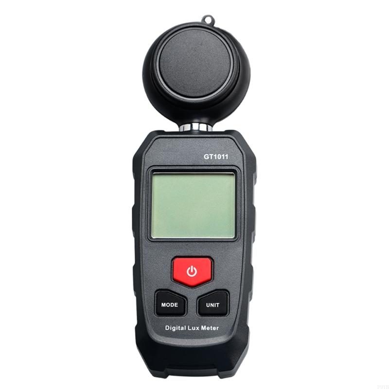 Digital Luminance Meter Illuminometer For Precise Light Intensity Measurement With LCD Display And Temperature Reading