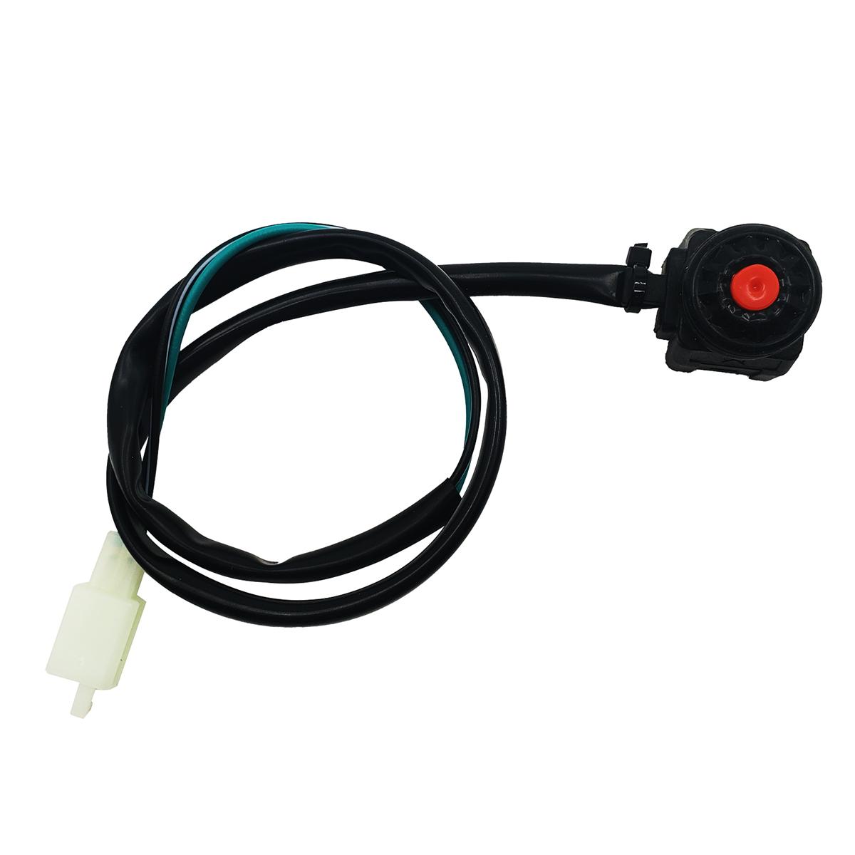 Новый 1 шт. мотоцикл красный желтый ON OFF стартер двигателя Kill Switch подходит для KTM HONDA KAWASAKI SUZUKI YAMAHA Dirt Pit Bike