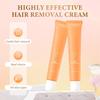 Hair Removal Cream Facial Hair Remove Soothes Skin Cream Easy One-Step Use Nourishing Hair Removers for Women And Men