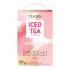 Teazen Zero Sugar Iced Tea Bags Peach 100S Tea Bags Sticks