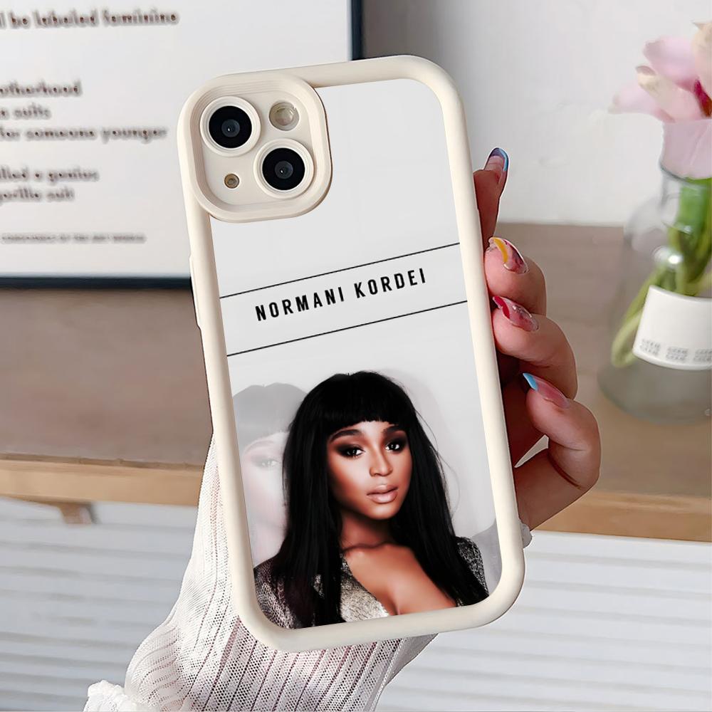 Normani Kordei Thicken TPU Mobile Phone Case for iPhone 17 16 15 14 13 12 11 Air Pro Max Plus Colorful Cover