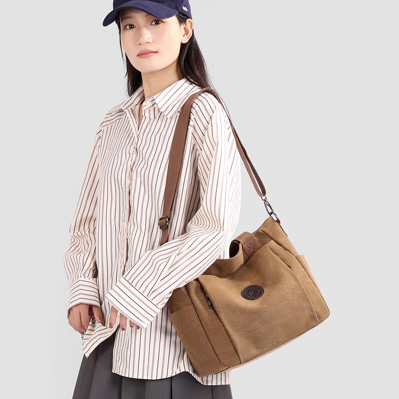 Handbag Women's Nylon Shoulder Bag Travel Mother Bag