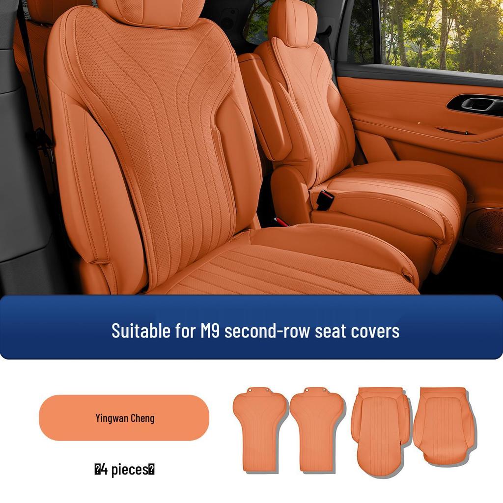 Geely Galaxy M9 All-Season Breathable Seat Covers & Cushions - Interior Modification Accessories