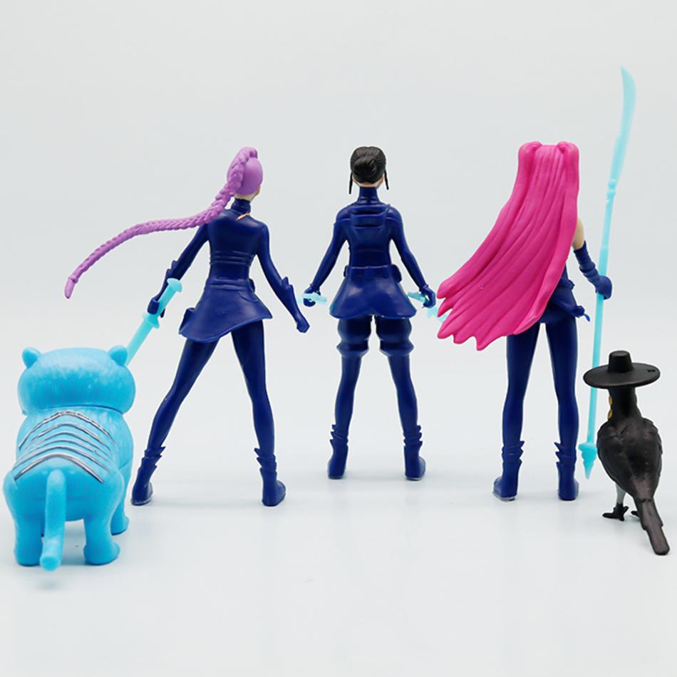 24 stk/sett Kpop Devil Hunter Blind Box Action Derpys Tiger Rumi Mira Zoey Sussy Dukke Viftegave Bursdags- og Julegaver