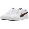 PUMA Court Classic Skateboard Shoes Unisex Low Top Black White 402223-21