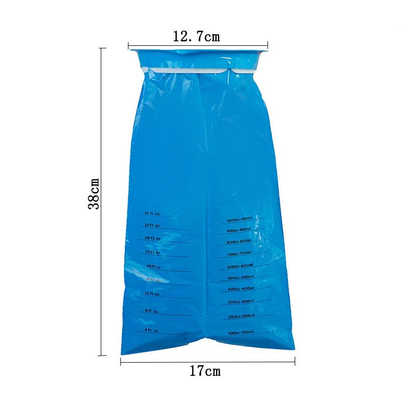 Disposable Vomit Bag Portable Disposable Travel Car Airplane Motion Sickness Nausea Pregnant Emergency Vomit Cleaning Bag