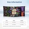 Witchcraft Theme Beach Towel Personalized Custom Name & Text Soft Quick Dry Beach Towel for Swimming Travel