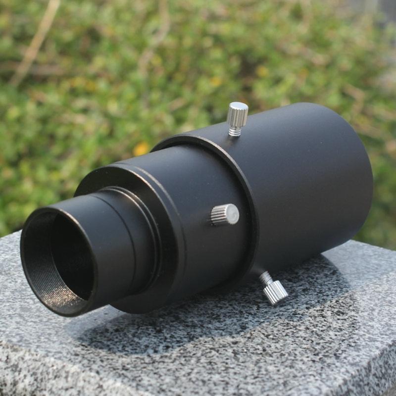 Versatile Telescope Camera Adapter Maximize Your Astrophotography Potential Variable Extension Tube Durable Build