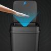 13L Smart Hands-Free Use Touchless Bathroom Trash Can Motion Sensor Waste Bin For Office Bedroom Living Room Toilet Kitchen