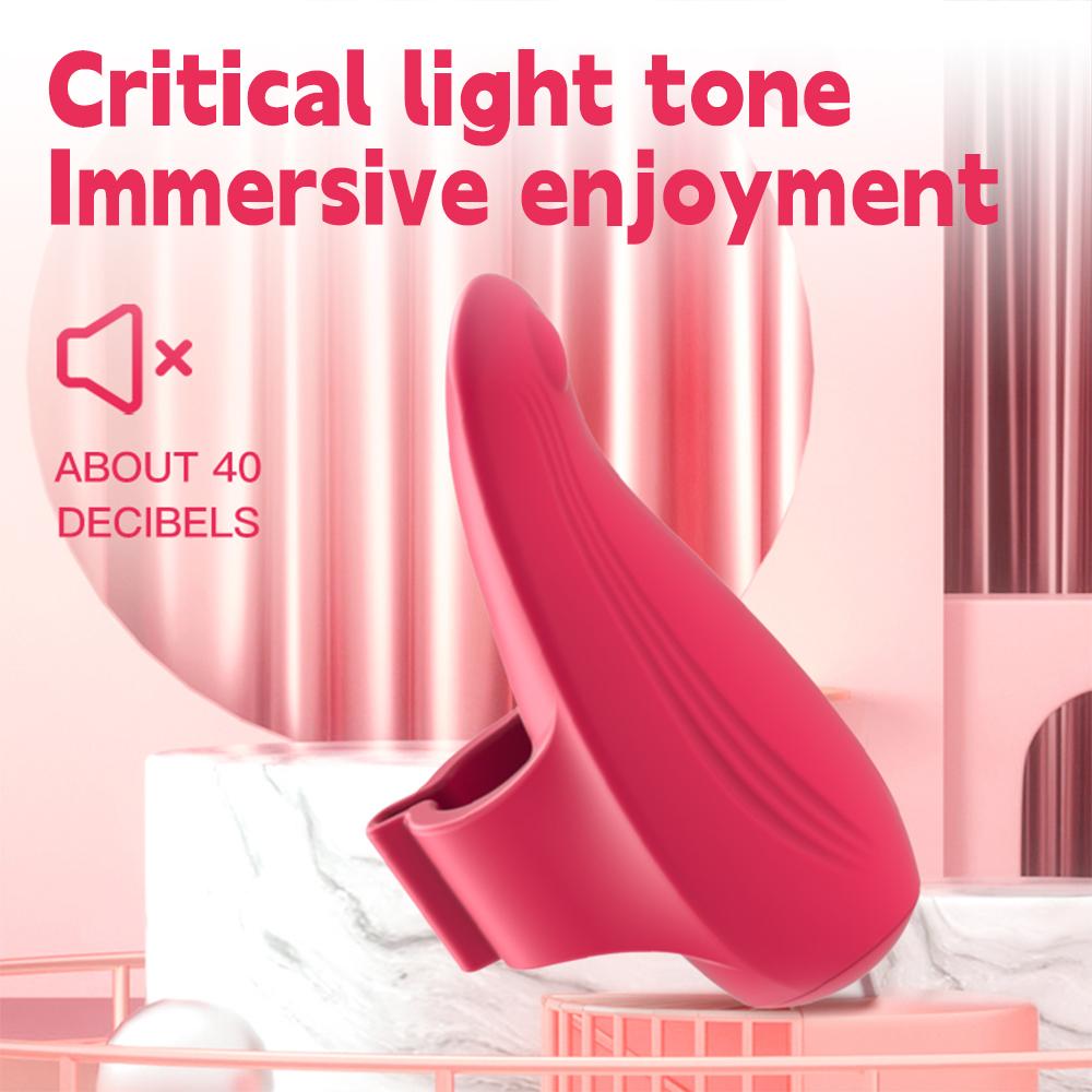 Clitoral G Spot Finger Vibrator Mini Clit Nipple Massager Adult Sex Toys Stimulator Female Masturbation Sex Toys for Couples