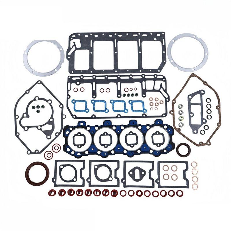 Gasket Kit 657-34280 657-34281 657-34271 65734271 186-6213 Car Wear Parts For Lister-Petter LPW4 LPWS4 LPWT Engine