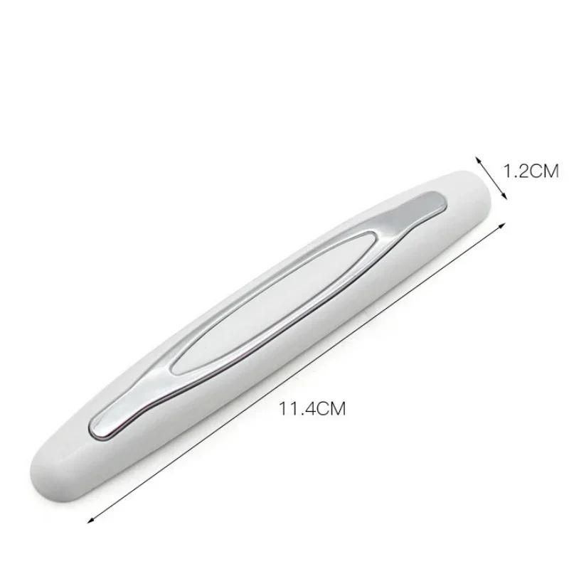 4/8/16Pcs Car Door Protector Guard Strip Scratch Protector Car Rubber Bumper Stickers Auto Door Edge Protection Car Decoration Interior Mirrors 6