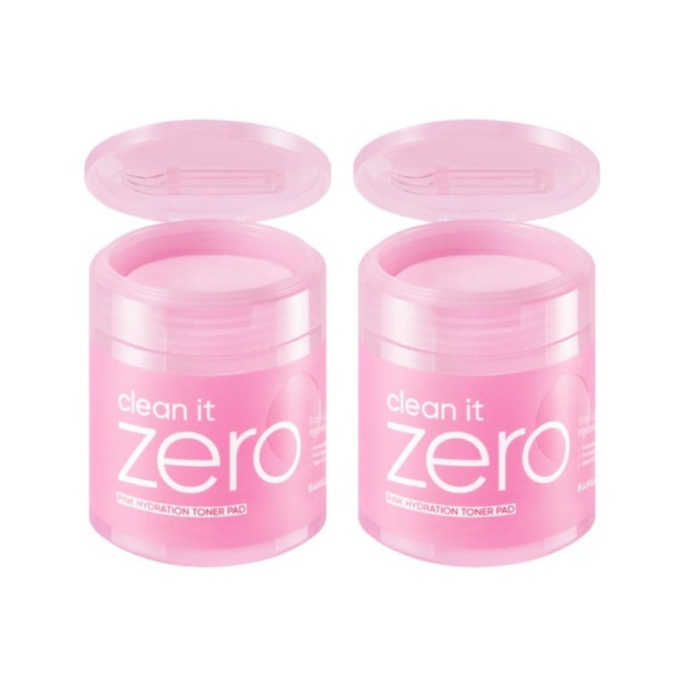 BANILA CO Clean It Zero Pink Hydration Toner Pad, 70 Stück, 235 ml, 1 Stück/2 Stück