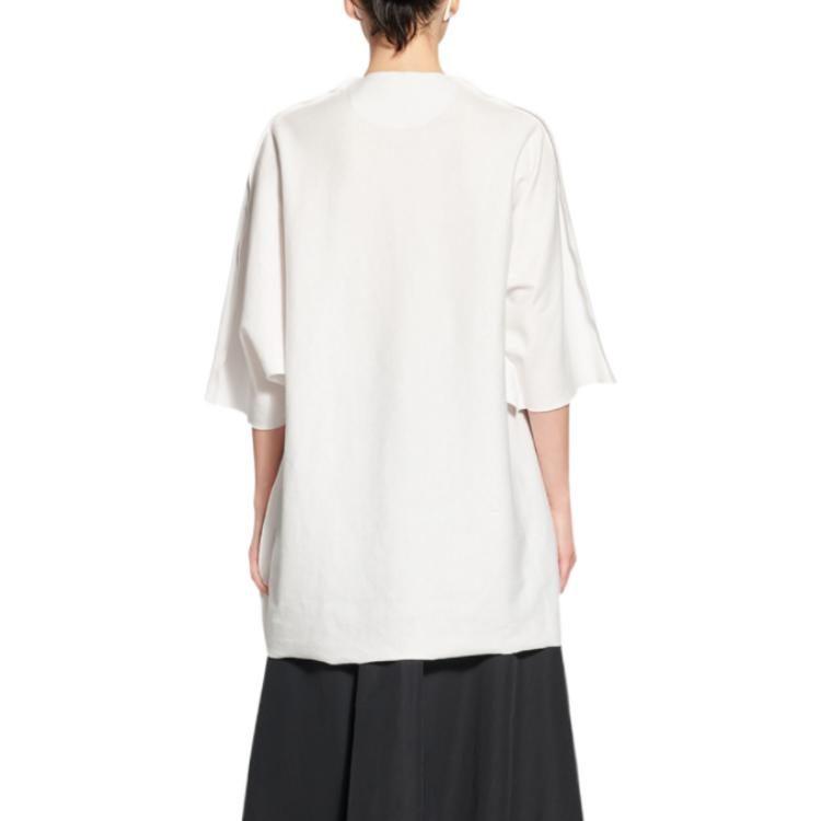 Balenciaga FW22 T Shirt Unisex White 704032TMVJ70978