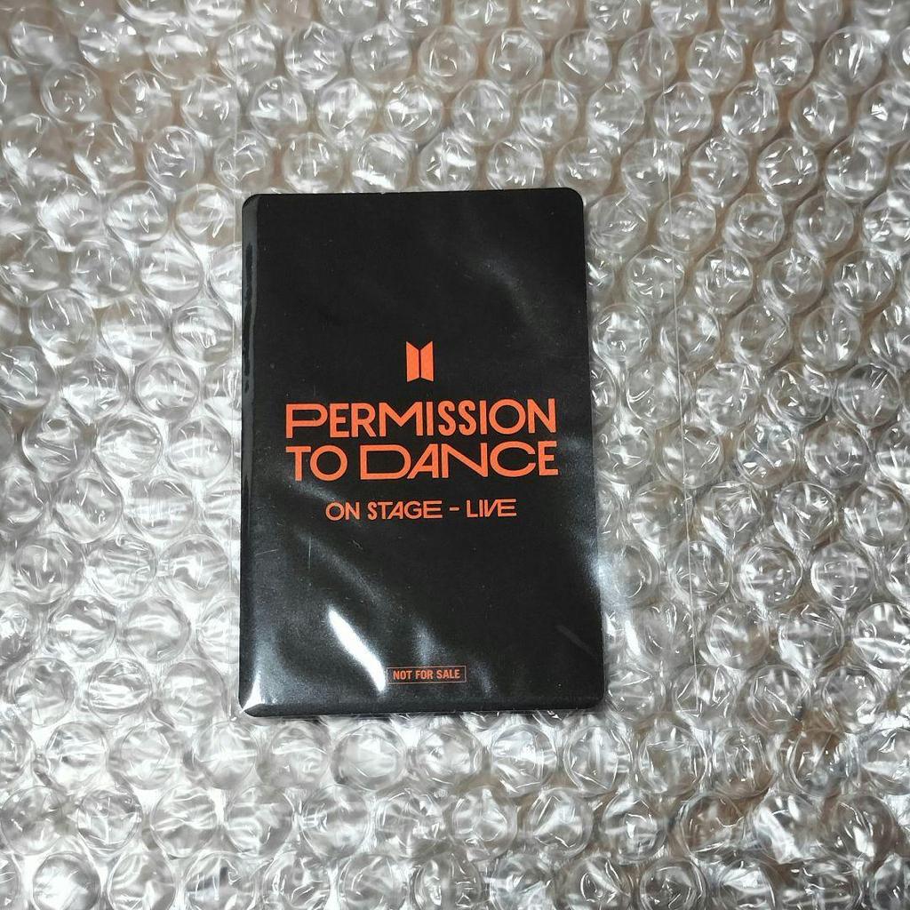 [USED] BTS PTD LIVE Trading Card Taehyung Universal Studios Japan