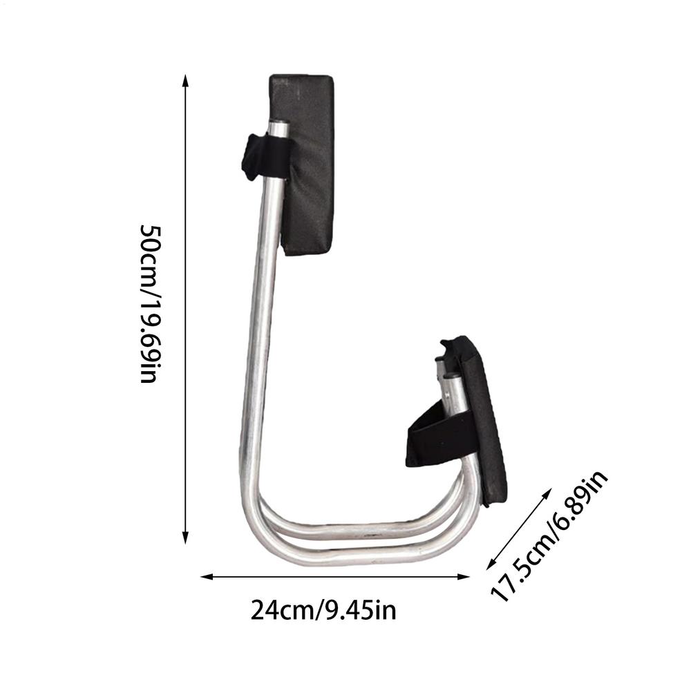 

Knee Seat For Gardening Kneeling Device For Gardening Labor-Saving Ergonomic Knee Protection Portable Ankle Support Chair чорний